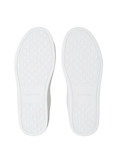 Sneakers classic in pelle Calvin Klein Jeans | YM0YM0144701W